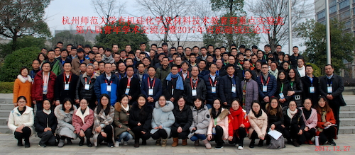 第八届青年学术交流会合影